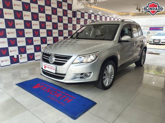 VOLKSWAGEN TIGUAN 2.0 TSI 16V TURBO GASOLINA 4P TIPTRONIC